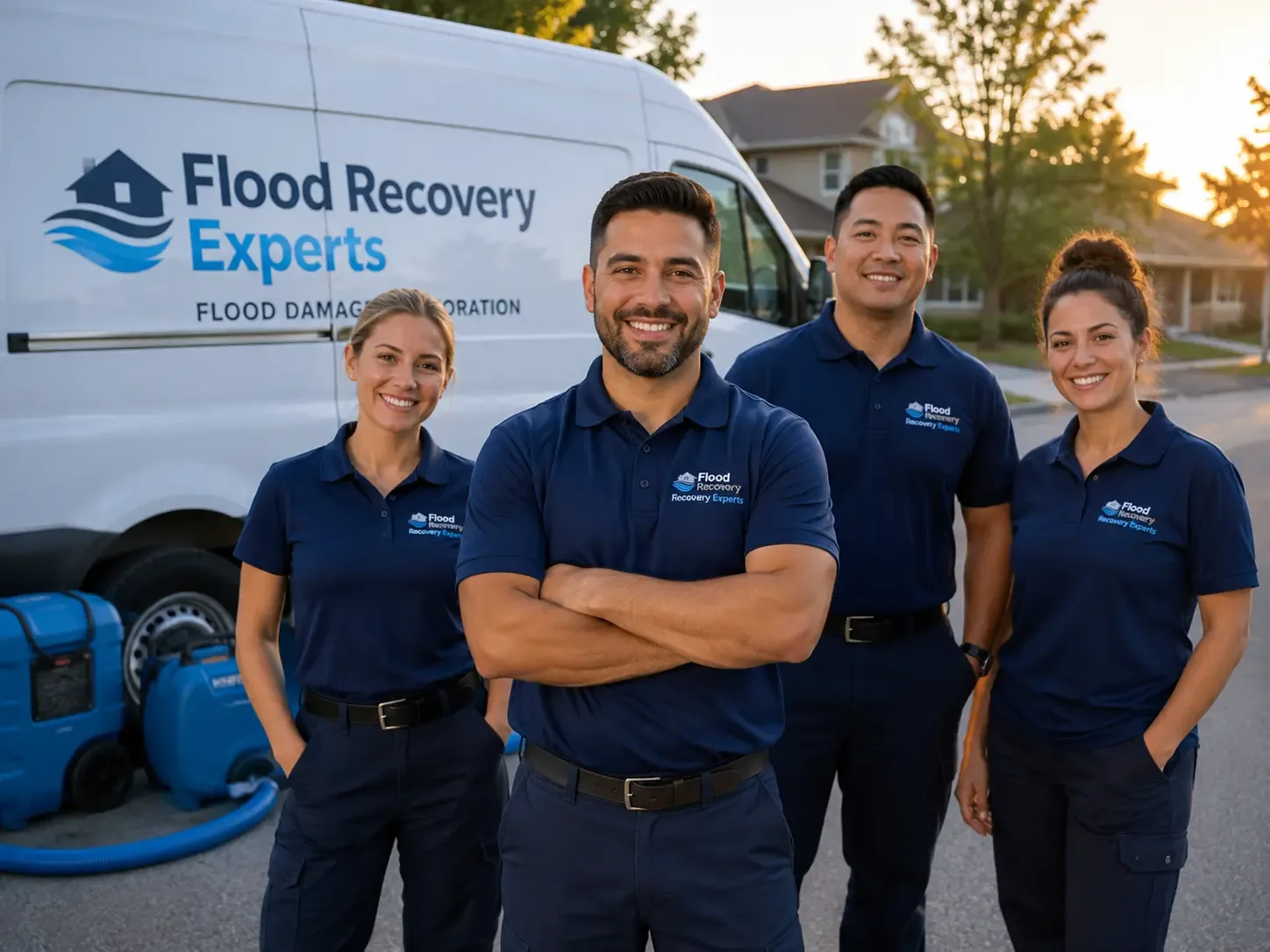 Flood Damage Cleanup company in Burlington, NJ