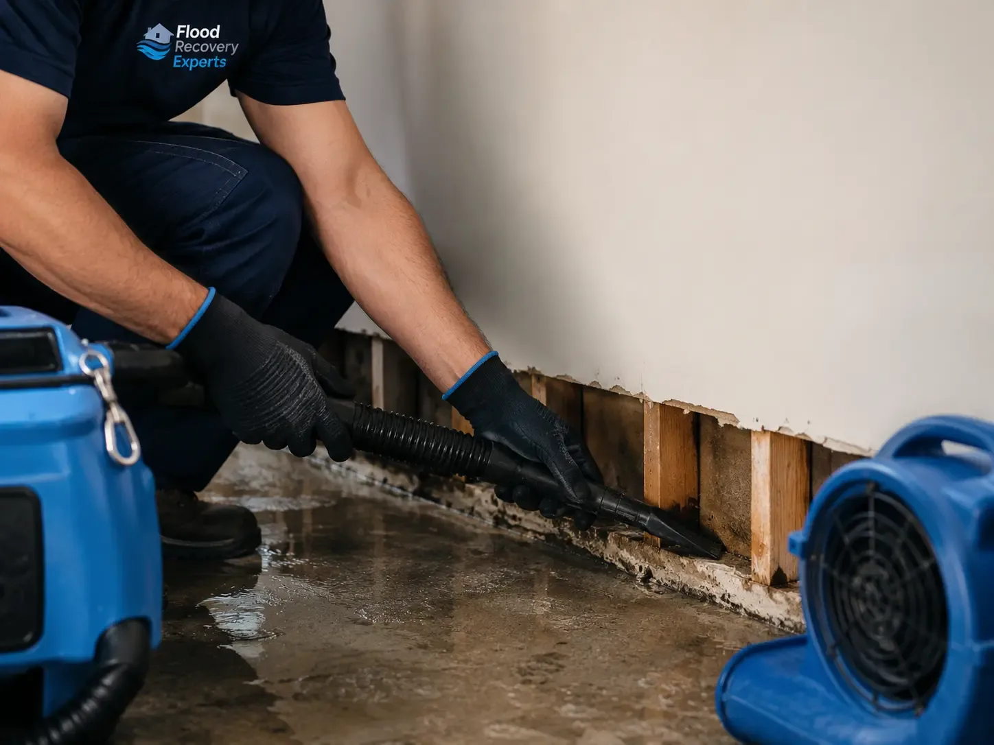 Why choose Flood Damage Cleanup in Burlington, NJ